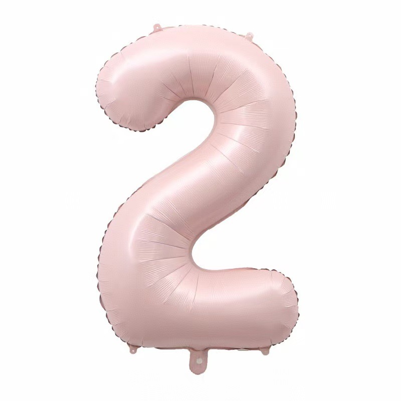 40 inch Pink Number 2
