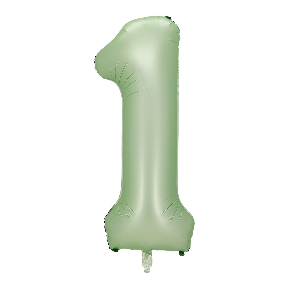 40 inch Green Number 1