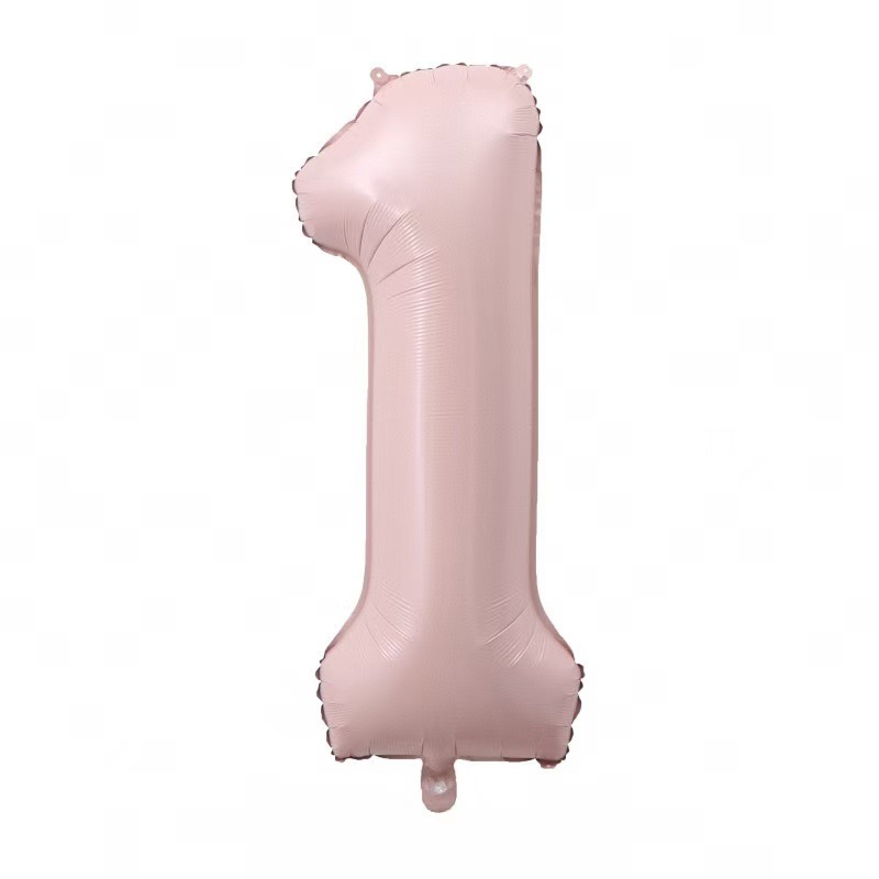 40 inch Pink Number 1
