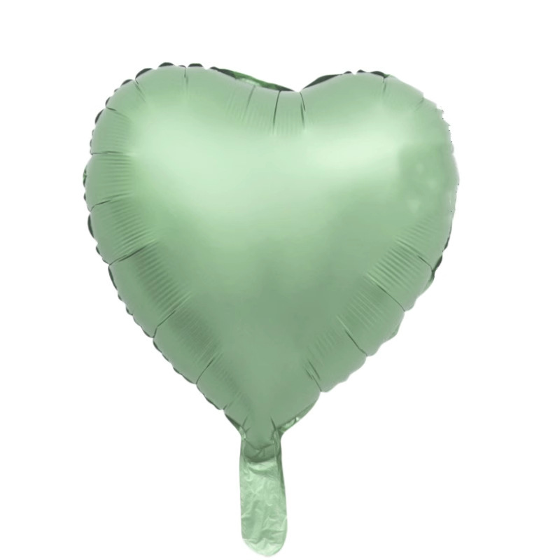 18 inch Green Heart