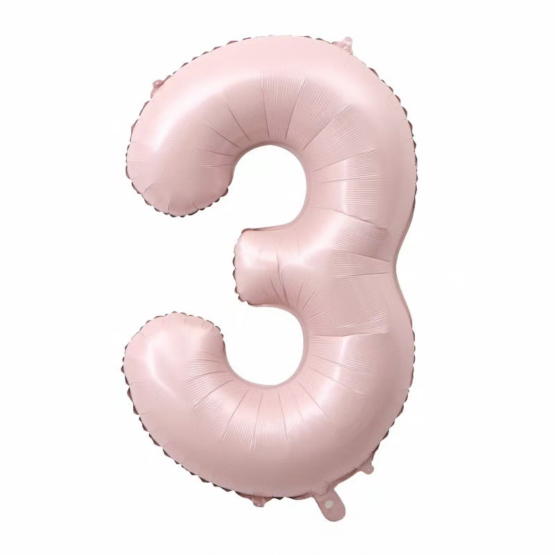 40 inch Pink Number 3