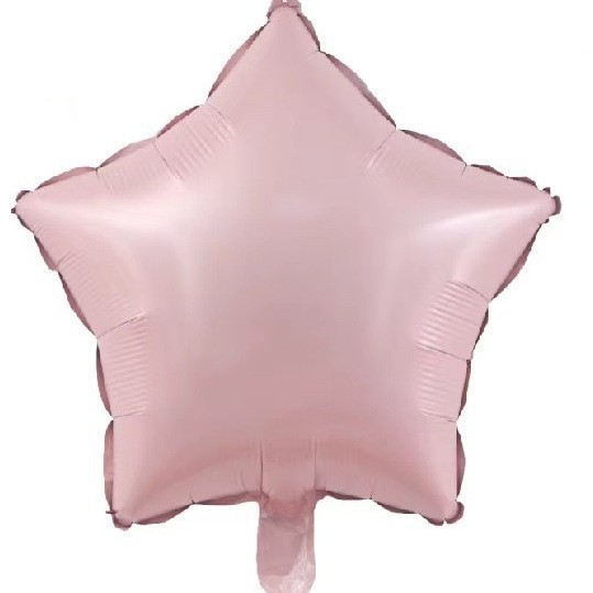 18 inch Pink Star