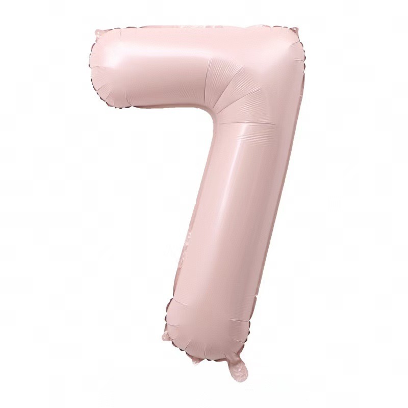 40 inch Pink Number 7