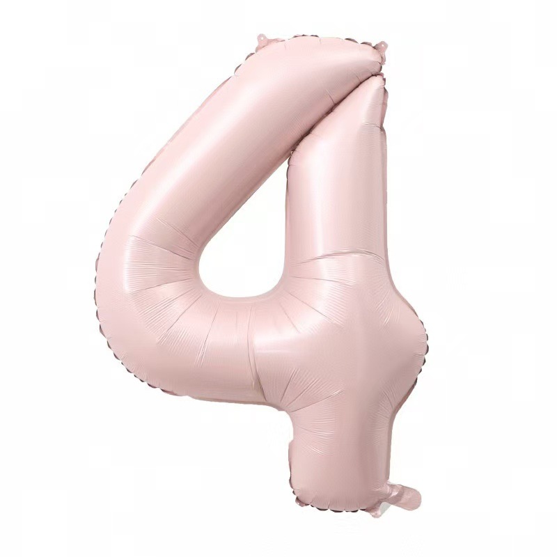 40 inch Pink Number 4