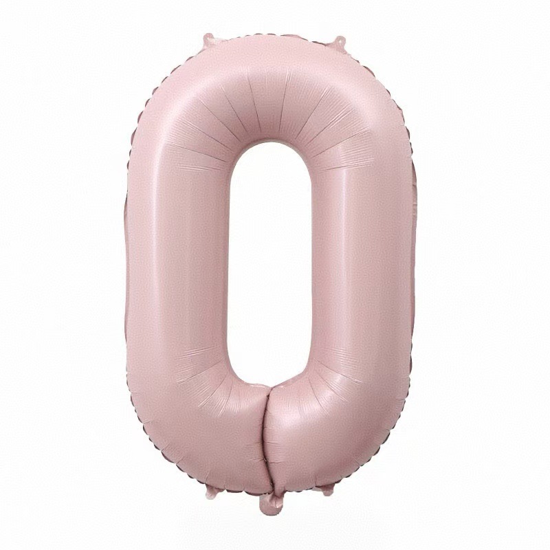 40 inch Pink Number 0