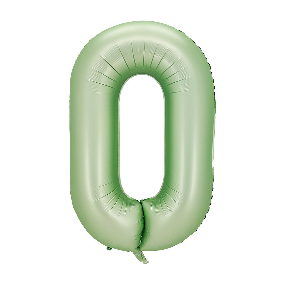 40 inch Green Number 0