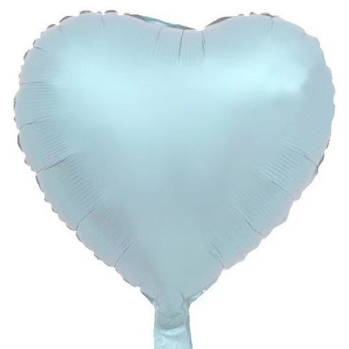 18 inch Blue Heart