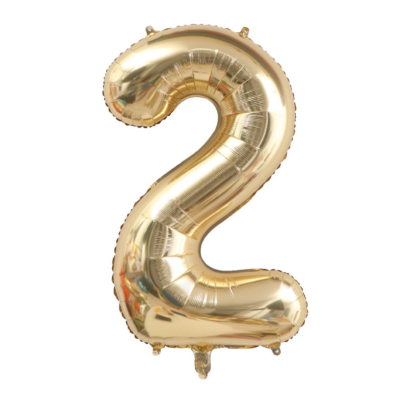40 inch Gold Number 2